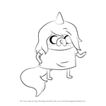 How to Draw Charlie from Adventure Time