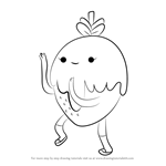How to Draw Chocoberry from Adventure Time