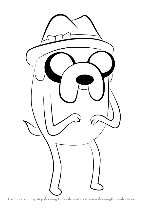 Learn How to Draw Joshua from Adventure Time (Adventure Time) Step by ...