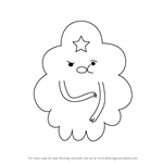How to Draw Lumpy Space Princess from Adventure Time