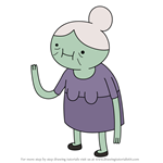 How to Draw Suzy from Adventure Time