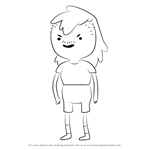 How to Draw Tiffany Oiler from Adventure Time