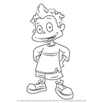 How to Draw Dil Pickles from All Grown Up!