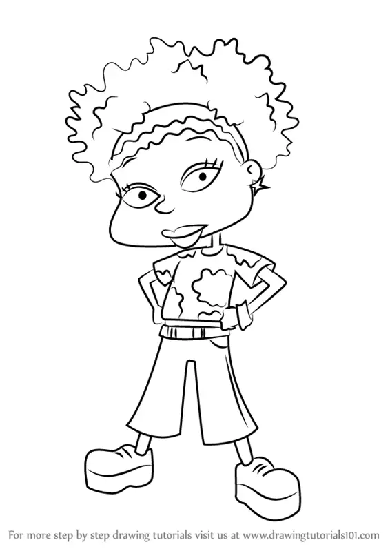 Learn How to Draw Susie Carmichael from All Grown Up! (All Grown Up ...