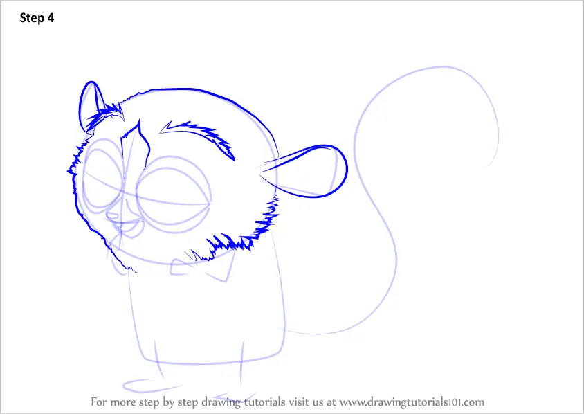 Learn How to Draw Mort from All Hail King Julien (All Hail King Julien ...