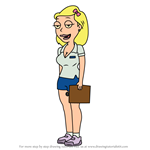 How to Draw Becky Arangino from American Dad