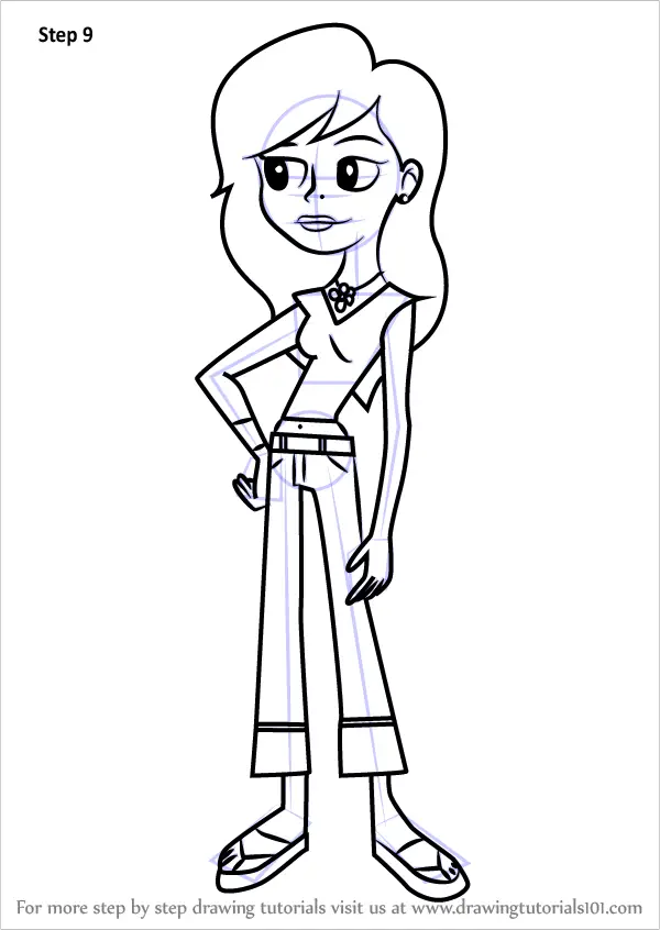 Learn How to Draw Rose from American - Dragon Jake Long (American ...