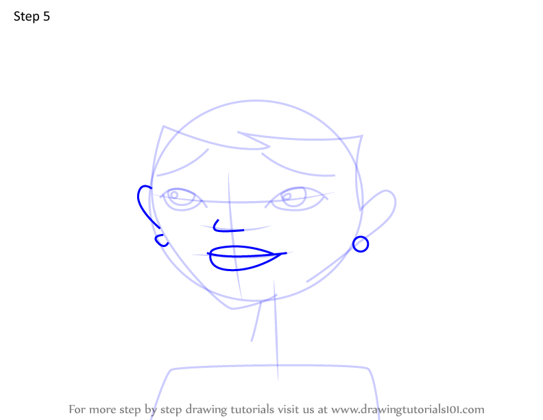 Learn How to Draw Susan Long from American Dragon Jake Long (American ...