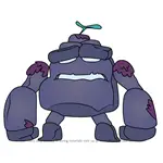 How to Draw Boulder-tron from Amphibia