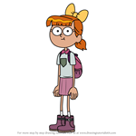 How to Draw Molly from Amphibia