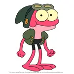 How to Draw Sprig Plantar from Amphibia