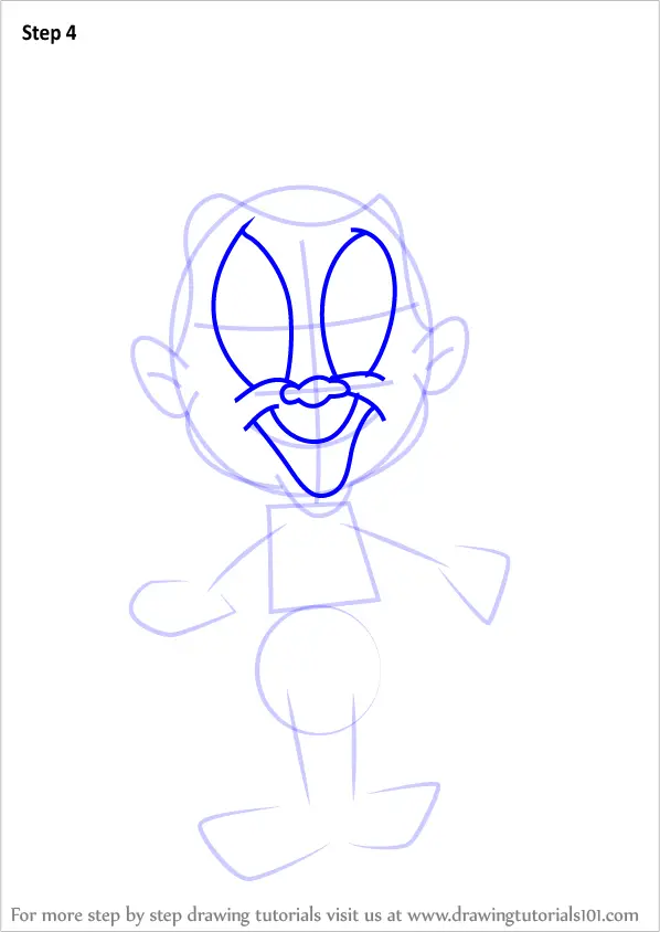 Learn How To Draw Mindy From Animaniacs Animaniacs Step By Step Drawing Tutorials