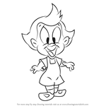 How to Draw Mindy from Animaniacs