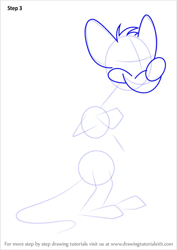 Learn How to Draw Pinky from Animaniacs (Animaniacs) Step by Step ...