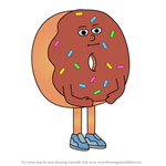 How to Draw Donut from Apple & Onion