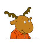 How to Draw George Lundgren from Arthur