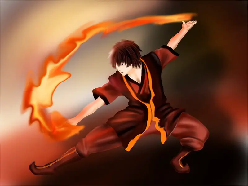 Learn How to Draw Zuko from Avatar The Last Airbender (Avatar The Last