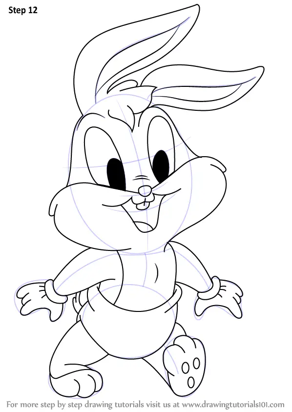 How To Draw Baby Looney Tunes