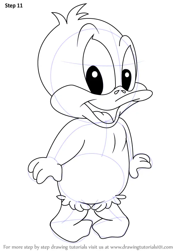 baby bugs bunny and daffy duck coloring pages