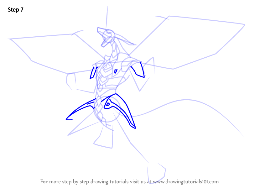 Learn How to Draw Drago from Bakugan Battle Brawlers (Bakugan Battle ...