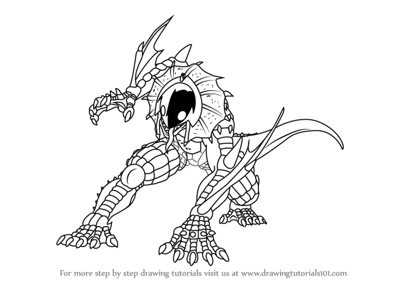 Download Learn How to Draw Preyas from Bakugan Battle Brawlers (Bakugan Battle Brawlers) Step by Step ...