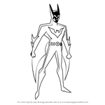 How to Draw Terry McGinnis from Batman Beyond
