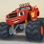 Learn How to Draw Blaze from Blaze and the Monster Machines (Blaze and ...