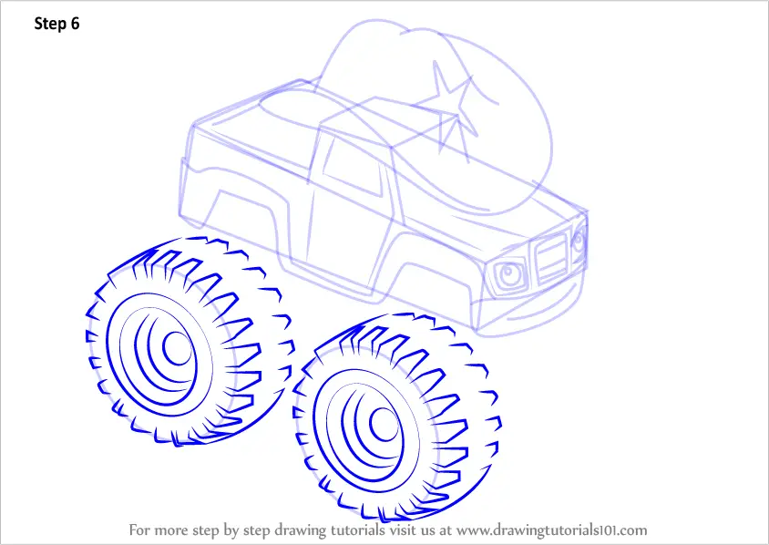 Learn How to Draw Starla from Blaze and the Monster Machines (Blaze and