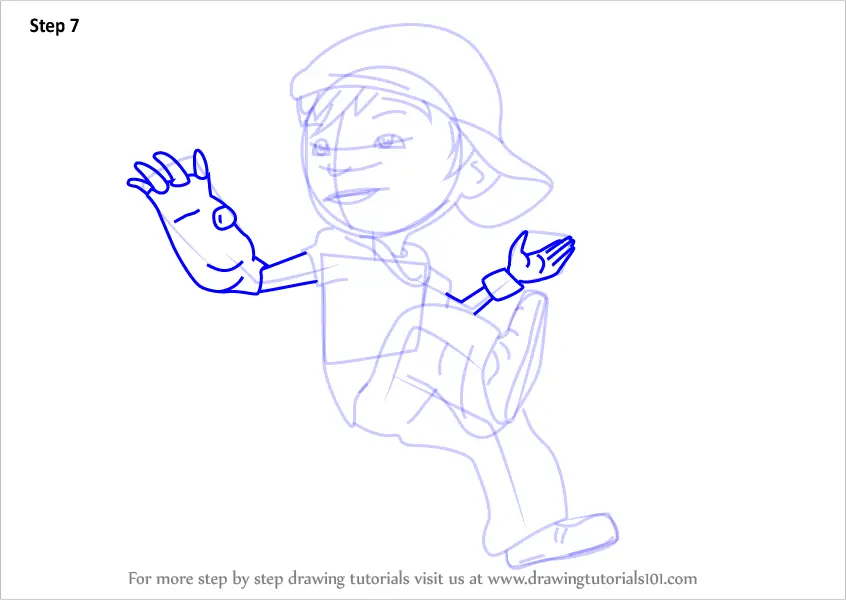 Learn How To Draw Boboiboy Thorn From Boboiboy Boboiboy Step By Step Drawing Tutorials 6393