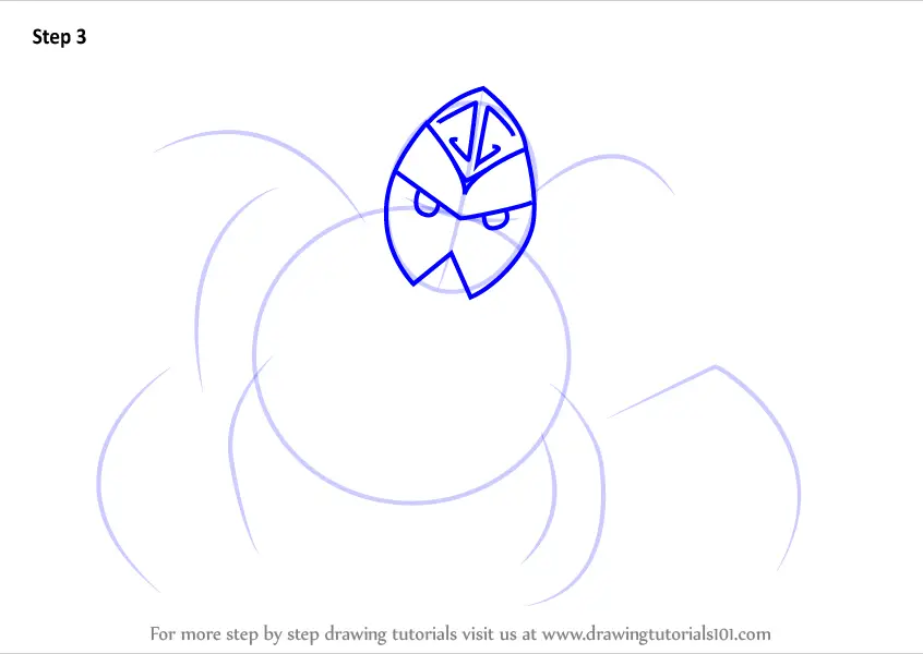 Learn How to Draw Klamkabot from BoBoiBoy (BoBoiBoy) Step by Step