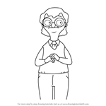 How to Draw Phillip Frond from Bob's Burgers