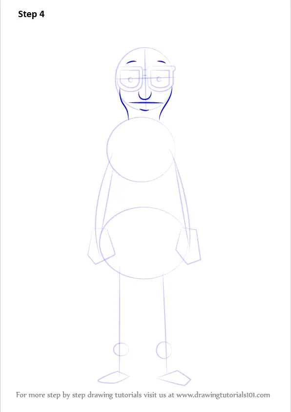 Learn How to Draw Tina Belcher from Bob's Burgers (Bob's Burgers) Step