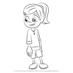 How to Draw Yasmin from Boo & Me
