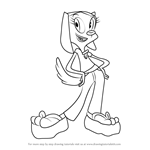 How to Draw Brandy Harrington from Brandy & Mr. Whiskers