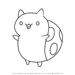 How to Draw Catbug from Bravest Warriors