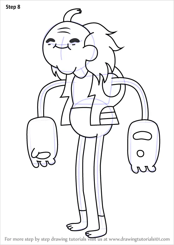 Learn How to Draw Emotion Lord from Bravest Warriors (Bravest Warriors ...