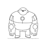How to Draw Wallow from Bravest Warriors