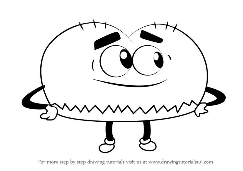 Learn How to Draw Kenneth from Breadwinners (Breadwinners) Step by Step ...