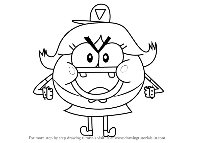 Learn How to Draw Oonski the Great from Breadwinners (Breadwinners) Step by  Step : Drawing Tutorials