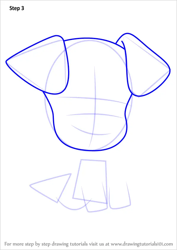 Learn How to Draw Bubble Puppy from Bubble Guppies (Bubble Guppies ...