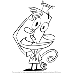 How to Draw Lazlo from Camp Lazlo
