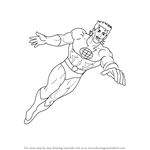 How to Draw Captain Planet