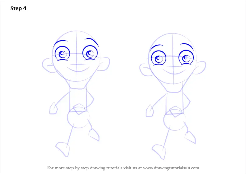 How to draw Dholu Bholu Chota Bheem step by step How to 3D Folding Drawing,  #subratabiswas | Hi friends! My name is Subrata Biswas. My motive is to  share my knowledge of