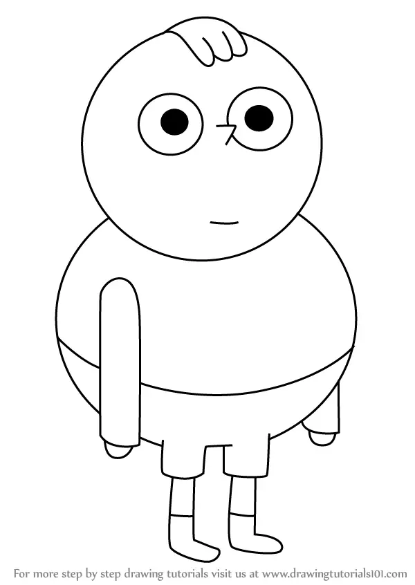 How to Draw Percy from Clarence. 