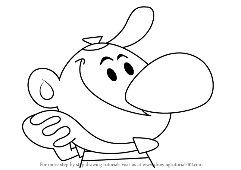 Learn How To Draw Billy From Kids Next Door (codename: Kids Next Door 