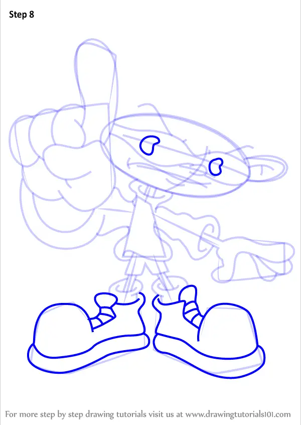 Learn How to Draw Numbuh 1 from Kids Next Door (Codename: Kids Next ...