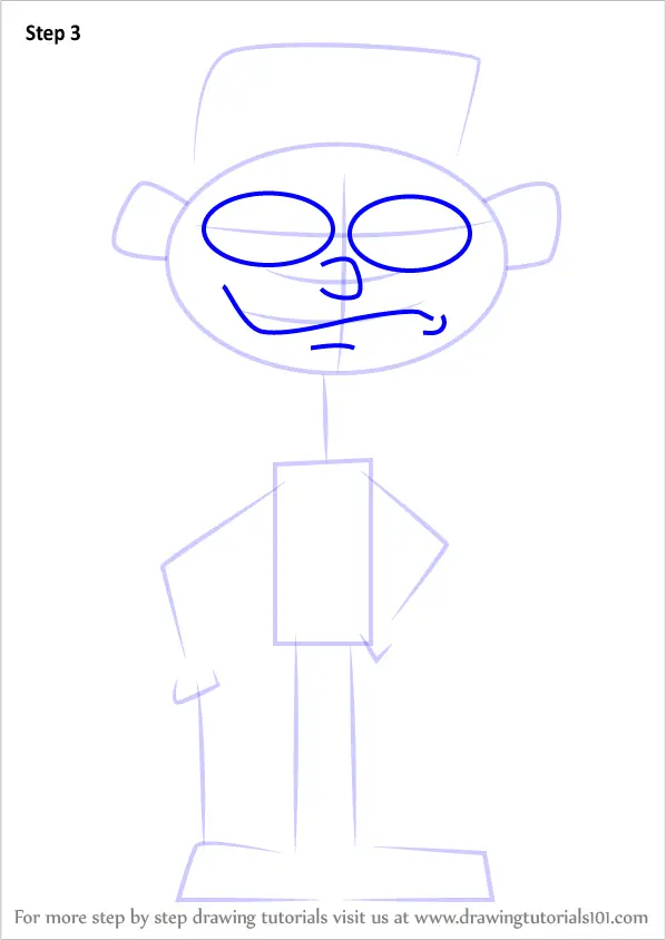 Learn How to Draw Numbuh 122 from Kids Next Door (Codename: Kids Next ...