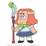 How to Draw Brigid from Craig of the Creek