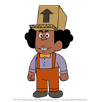 How to Draw Carter Brown from Craig of the Creek