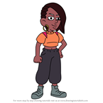 How to Draw Cheyenne from Craig of the Creek